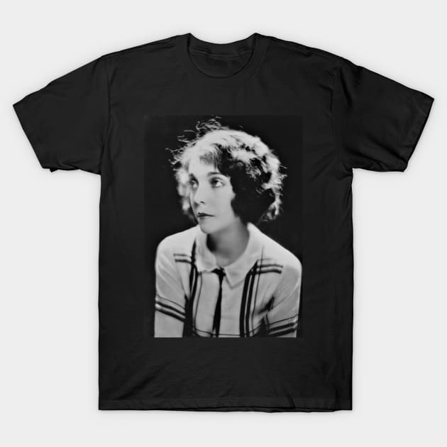 Zasu Pitts 3 T-Shirt by SILENT SIRENS